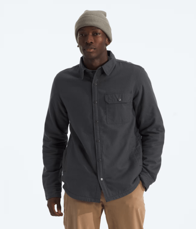 Load image into Gallery viewer, Asphalt Grey / MED The North Face Campshire Shirt - Men&#39;s The North Face Campshire Shirt - Men&#39;s The North Face
