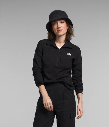 TNF Black / SM The North Face Canyonland High Altitude 1/2 Zip - Women's The North Face