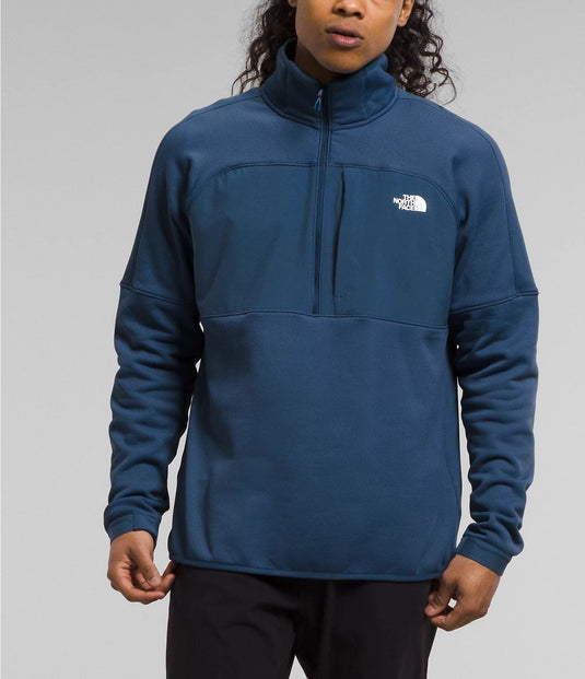 Shady Blue / SM The North Face Canyonland High Altitude 1/4 Zip - Men's The North Face