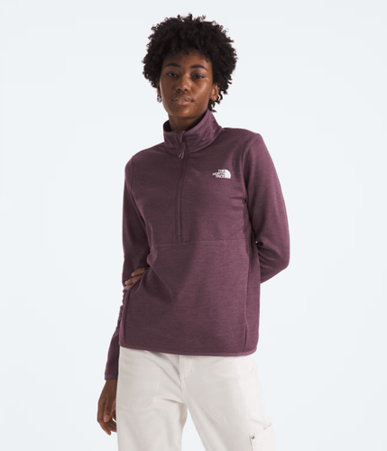 Midnight Mauve Heather / SM The North Face Canyonlands 1/2-Zip - Women's The North Face Canyonlands 1/2-Zip - Women's The North Face