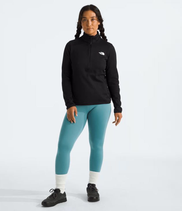 Load image into Gallery viewer, TNF Black / SM The North Face Canyonlands 1/2-Zip - Women&#39;s The North Face Canyonlands 1/2-Zip - Women&#39;s The North Face
