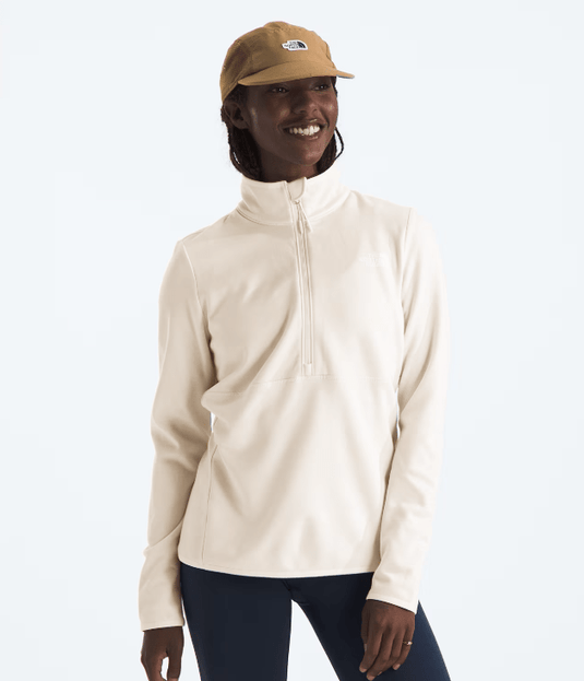 White Dune Heather / XS The North Face Canyonlands 1/2-Zip - Women's The North Face Canyonlands 1/2-Zip - Women's The North Face