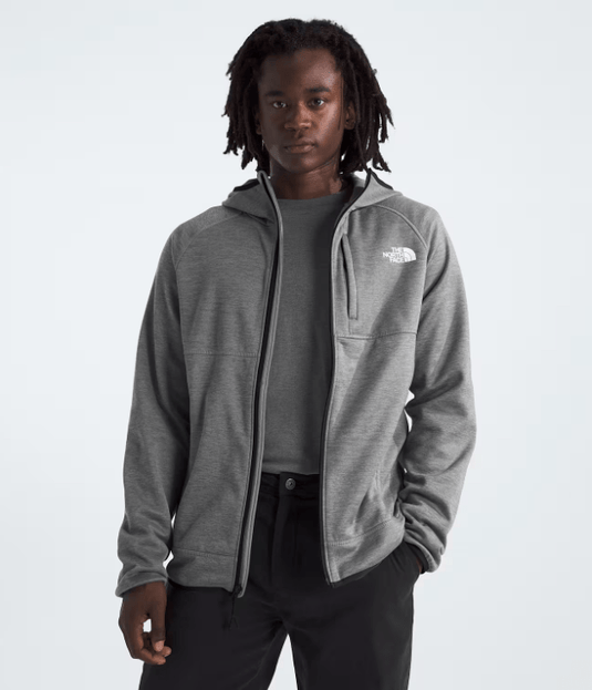 TNF Medium Grey Heather / SM The North Face Canyonlands Hoodie - Men's The North Face Canyonlands Hoodie - Men's The North Face