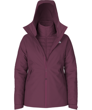 Boysenberry / SM The North Face Carto Triclimate Jacket - Women's The North Face
