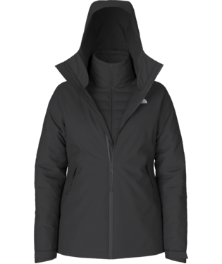 TNF Black / SM The North Face Carto Triclimate Jacket - Women's The North Face