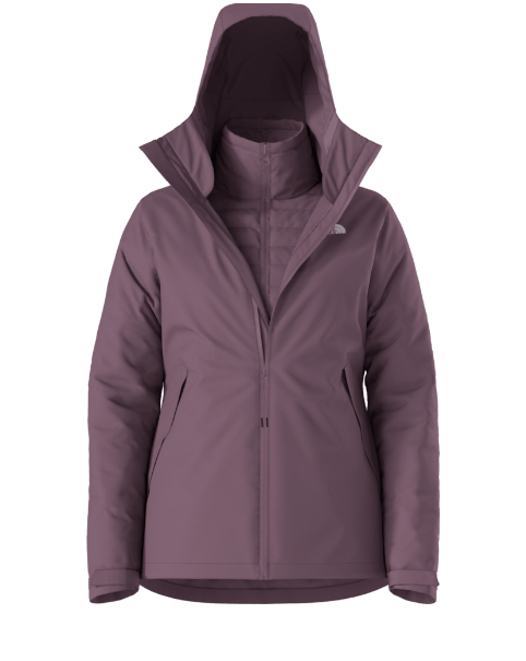 Load image into Gallery viewer, Midnight Mauve / SM The North Face Carto Triclimate Jacket - Women&#39;s The North Face
