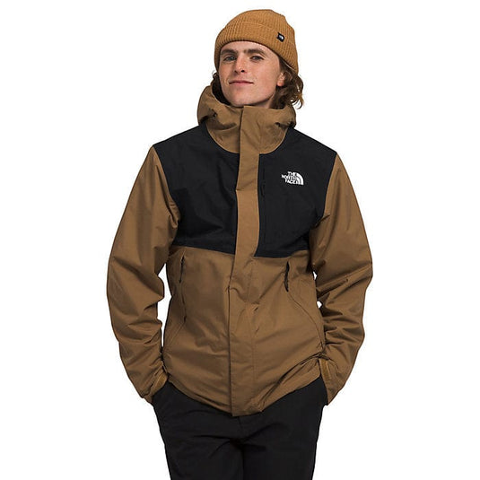 Utility Brown & The North Face Black / SM The North Face Carto Triclimate - Men's The North Face