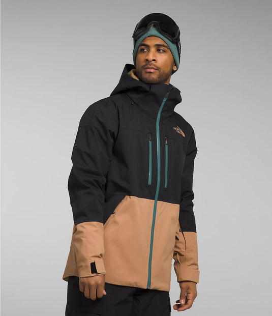 Almond Butter/TNF Black / SM The North Face Chakal Jacket - Men's The North Face