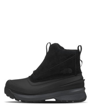 TNF Black & Asphalt Grey / 9 The North Face Chilkat V Zip Waterproof Boot - Men's The North Face