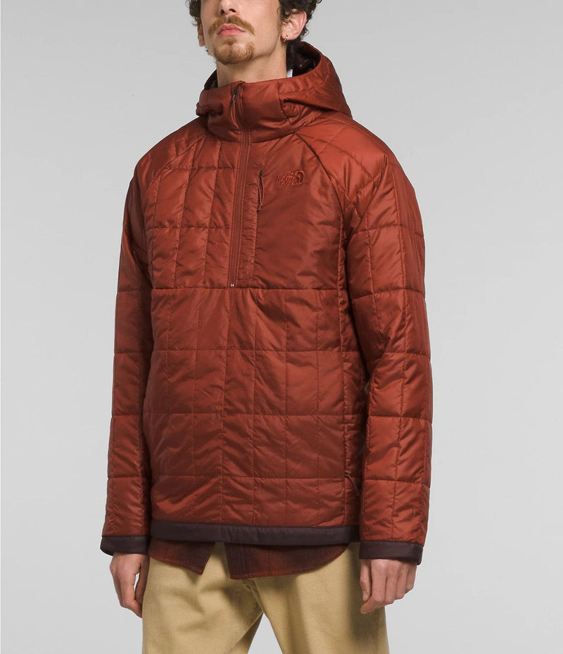 Load image into Gallery viewer, Brandy Brown/Coal Brown / MED The North Face Circaloft 1/4 Zip Pullover - Men&#39;s The North Face
