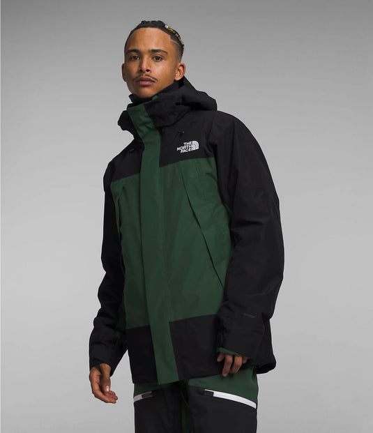 Pine Needle/TNF Black / MED The North Face Clement Triclimate Jacket - Men's The North Face