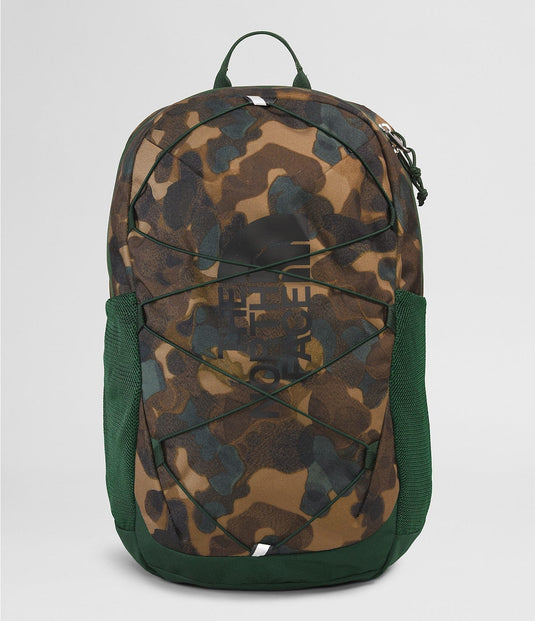 Utility Brown Camo Texture Print/Pine Needle The North Face Court Jester Backpack - Kids' The North Face
