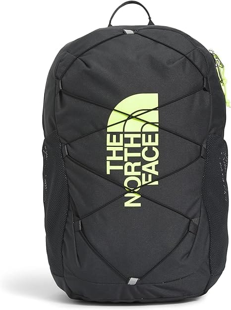 Load image into Gallery viewer, Asphalt Grey/LED Yellow The North Face Court Jester Backpack - Kids&#39; The North Face
