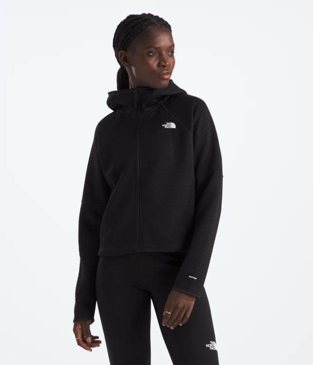 Load image into Gallery viewer, The North Face DotKnit Thermal Full-Zip Hoodie - Women&#39;s The North Face
