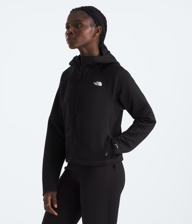 Load image into Gallery viewer, The North Face DotKnit Thermal Full-Zip Hoodie - Women&#39;s The North Face
