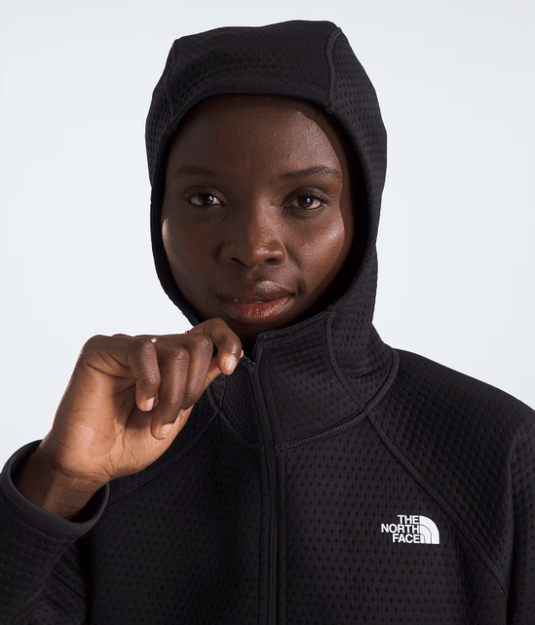 The North Face Women s Dotknit Thermal Full Zip Hoodie