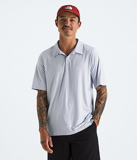 0TI - Mystic Haze / MED The North Face Dune Sky Polo - Men's The North Face Dune Sky Polo - Men's The North Face