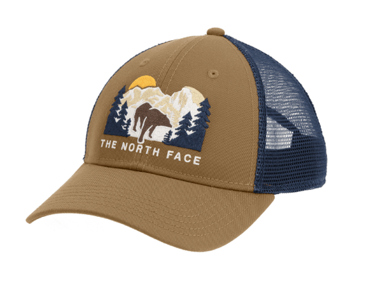 Utility Brown The North Face Embroidered Mudder Trucker Hat The North Face