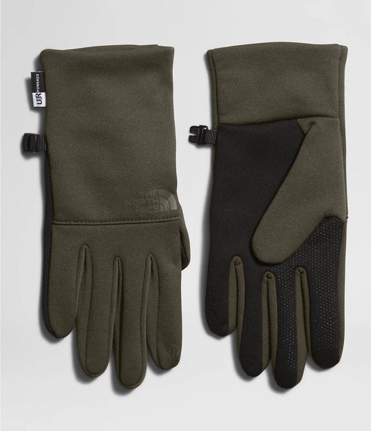 New Taupe Green / MED The North Face Etip Recycled Gloves - Men's The North Face