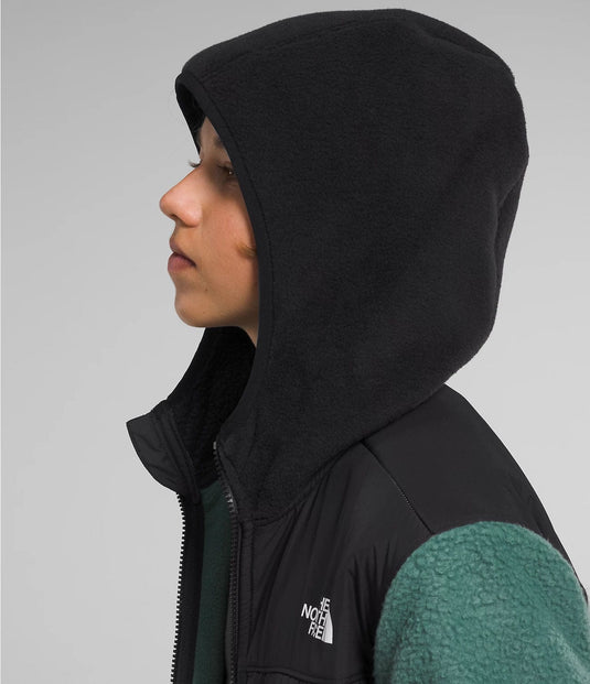 The North Face Forrest Fleece Full Zip Hoodie - Boys' The North Face