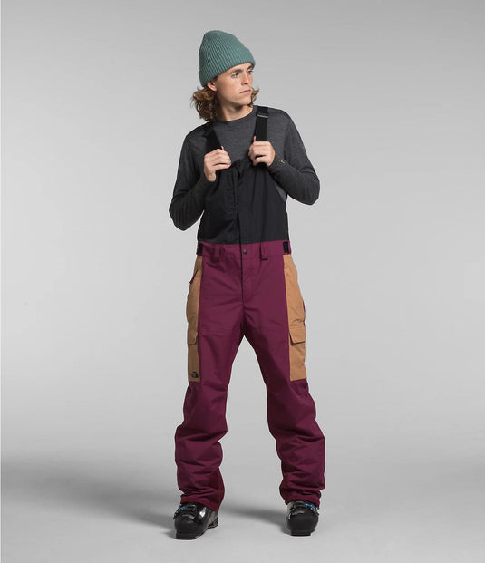 Boysenberry/Almond Butter - Regular / MED The North Face Freedom Bib - Men's The North Face