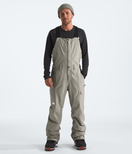 Clay Grey - Regular / SM The North Face Freedom Bib - Men's The North Face