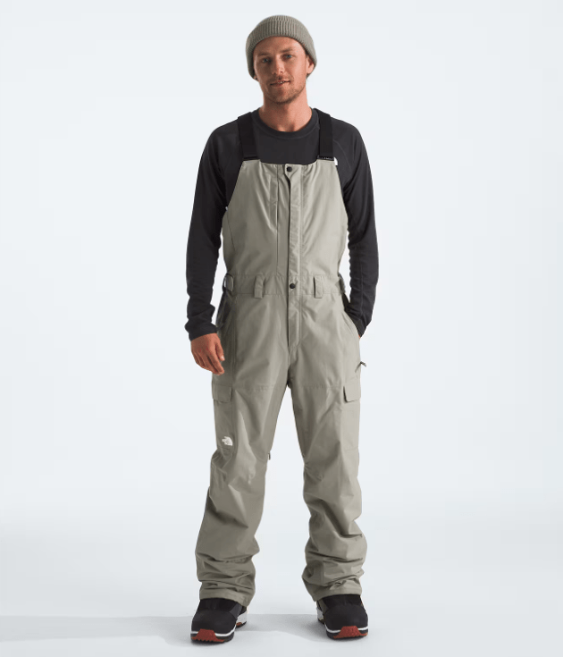 Load image into Gallery viewer, Clay Grey - Regular / SM The North Face Freedom Bib - Men&#39;s The North Face
