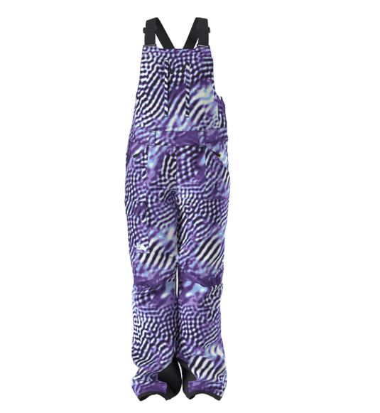 TNF Purple The Lift Print - Regular length / XS The North Face Freedom Insulated Bib - Women's The North Face