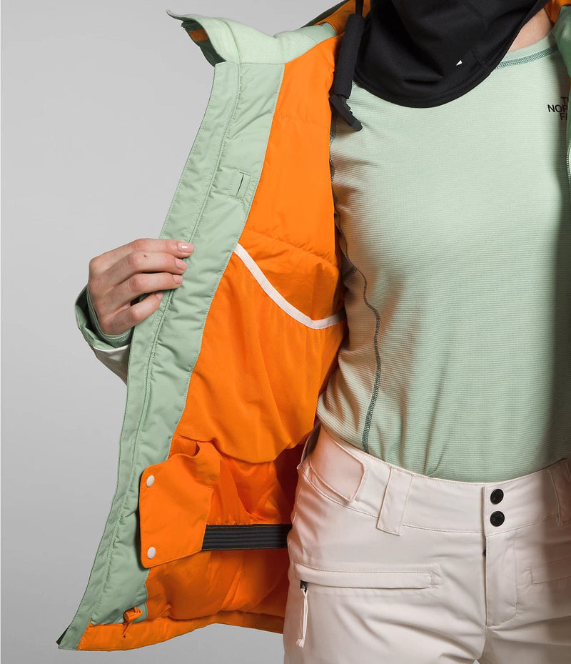 Load image into Gallery viewer, The North Face Freedom Insulated Jacket Misty Sage/Mandarin - Women&#39;s The North Face
