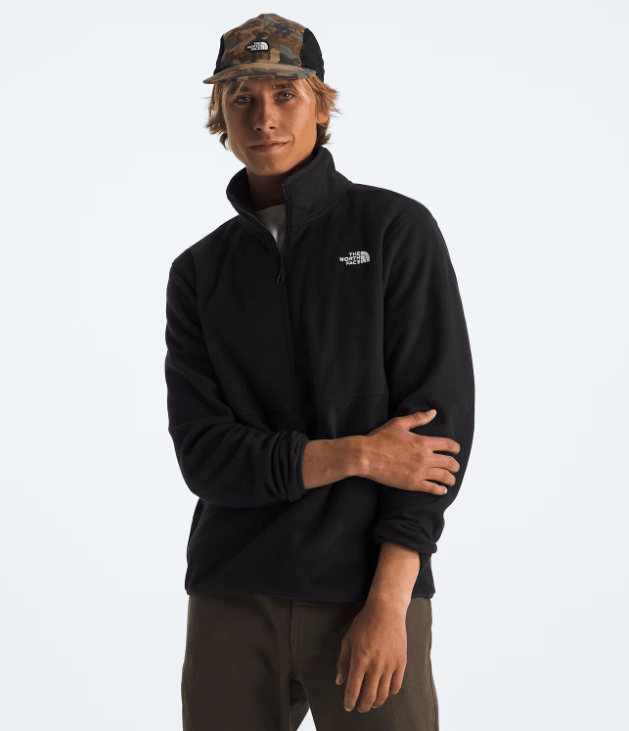 Load image into Gallery viewer, TNF Black / MED The North Face Glacier Fleece 1/2 Zip - Men&#39;s The North Face
