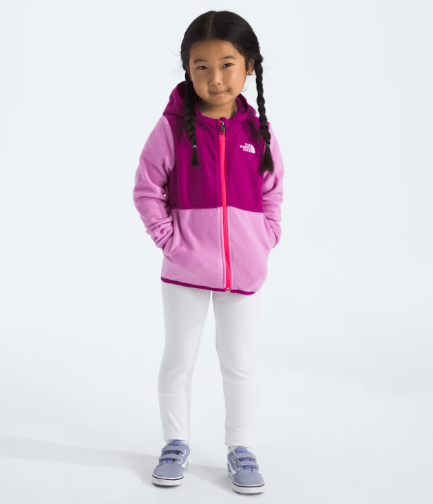 Load image into Gallery viewer, The North Face Glacier Full Zip Hoodie - Kids&#39; The North Face
