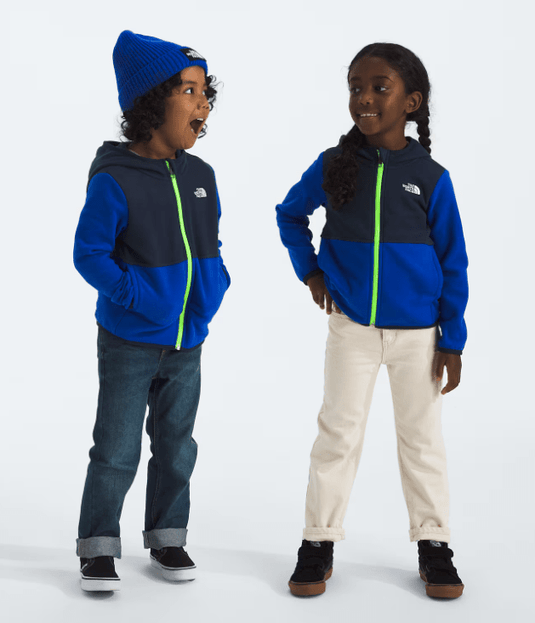 TNF Blue / 2 The North Face Glacier Full Zip Hoodie - Kids' The North Face