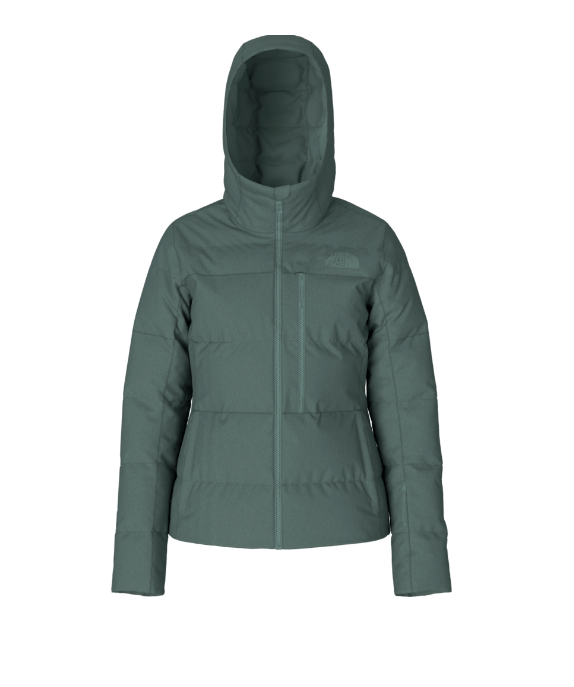 Load image into Gallery viewer, Dark Sage Heather / SM The North Face Heavenly Down Jacket - Women&#39;s The North Face
