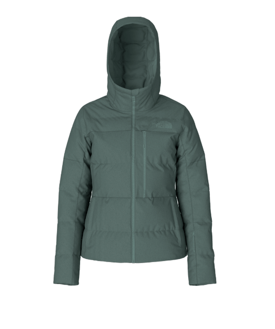 Dark Sage Heather / SM The North Face Heavenly Down Jacket - Women's The North Face
