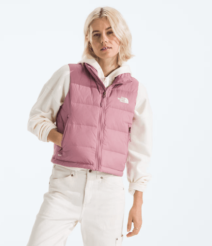 Mauve / SM The North Face Hydrenalite Down A-Line Vest - Women's The North Face Hydrenalite Down A-Line Vest - Women's The North Face