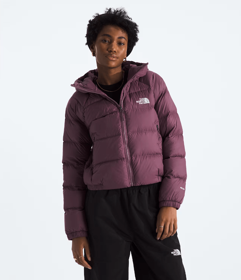 Load image into Gallery viewer, Midnight Mauve / SM The North Face Hydrenalite Down Hoodie - Women&#39;s The North Face
