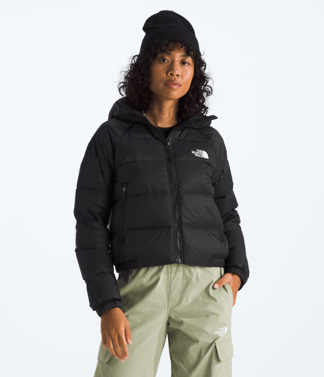 Load image into Gallery viewer, TNF Black / SM The North Face Hydrenalite Down Hoodie - Women&#39;s The North Face Hydrenalite Down Hoodie - Women&#39;s The North Face
