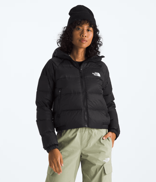 North face black hoodie womens online