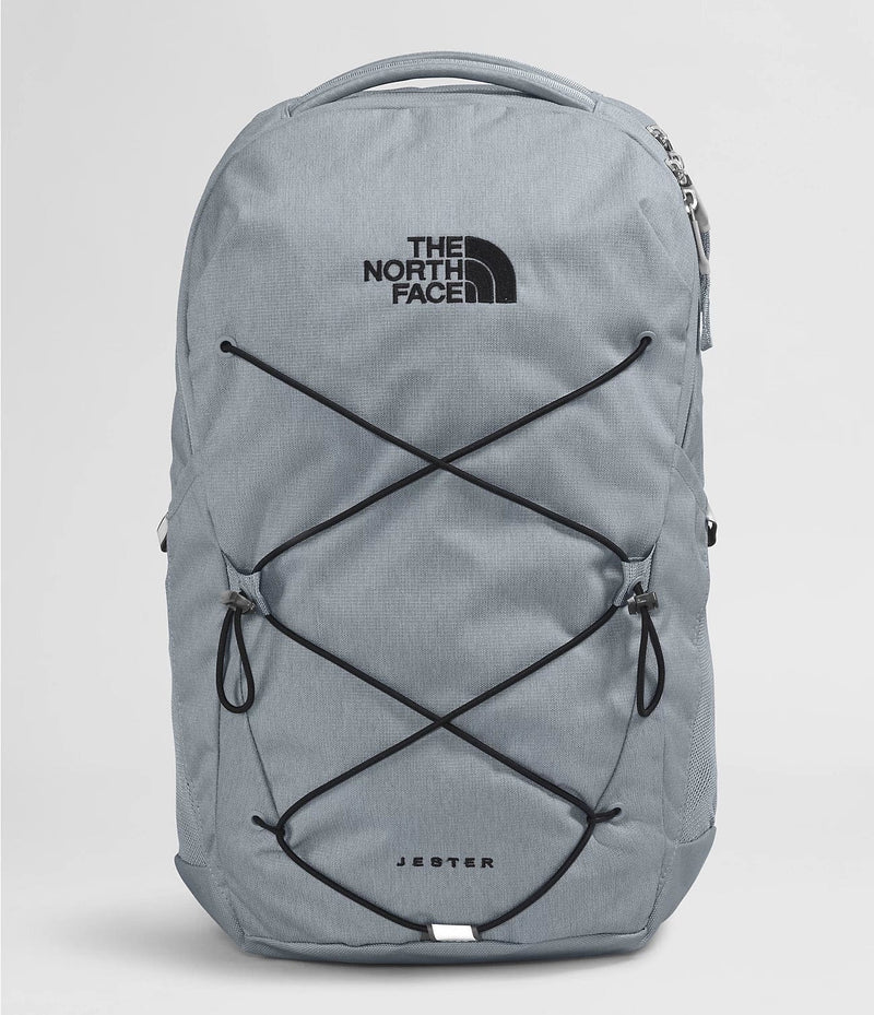 Load image into Gallery viewer, Mid Grey Dark Heather &amp; The North Face Black / One Size The North Face Jester Backpack The North Face
