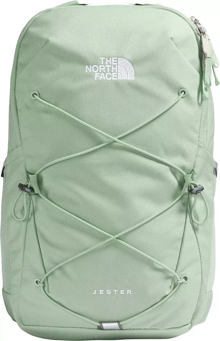Load image into Gallery viewer, Misty Sage / One Size The North Face Jester Backpack - Women&#39;s The North Face Jester Backpack - Women&#39;s The North Face
