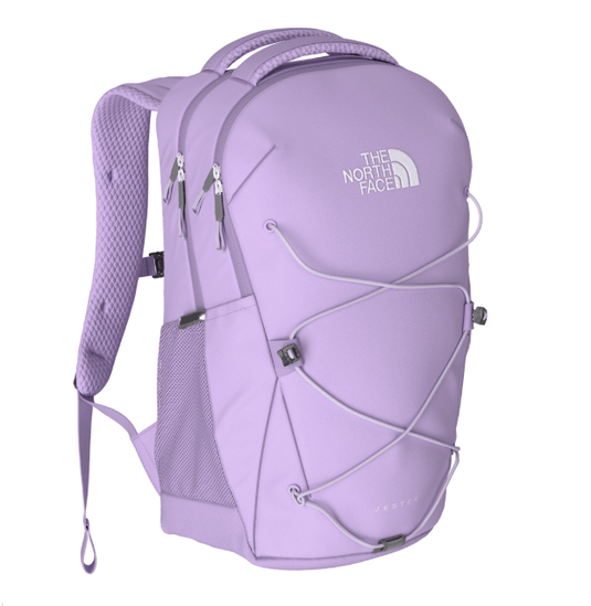 Lite Lilac/Icy Lilac/TNF White / One Size The North Face Jester Backpack - Women's The North Face