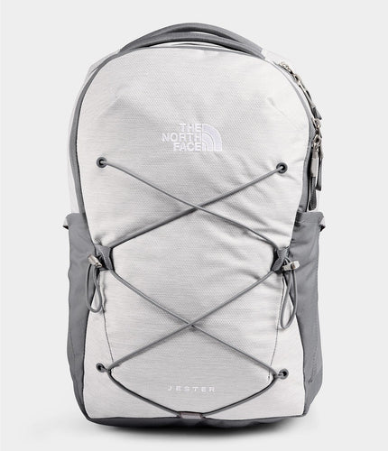 TNF White Metallic Melange/Mid Grey / 22L The North Face Jester Backpack - Women's The North Face