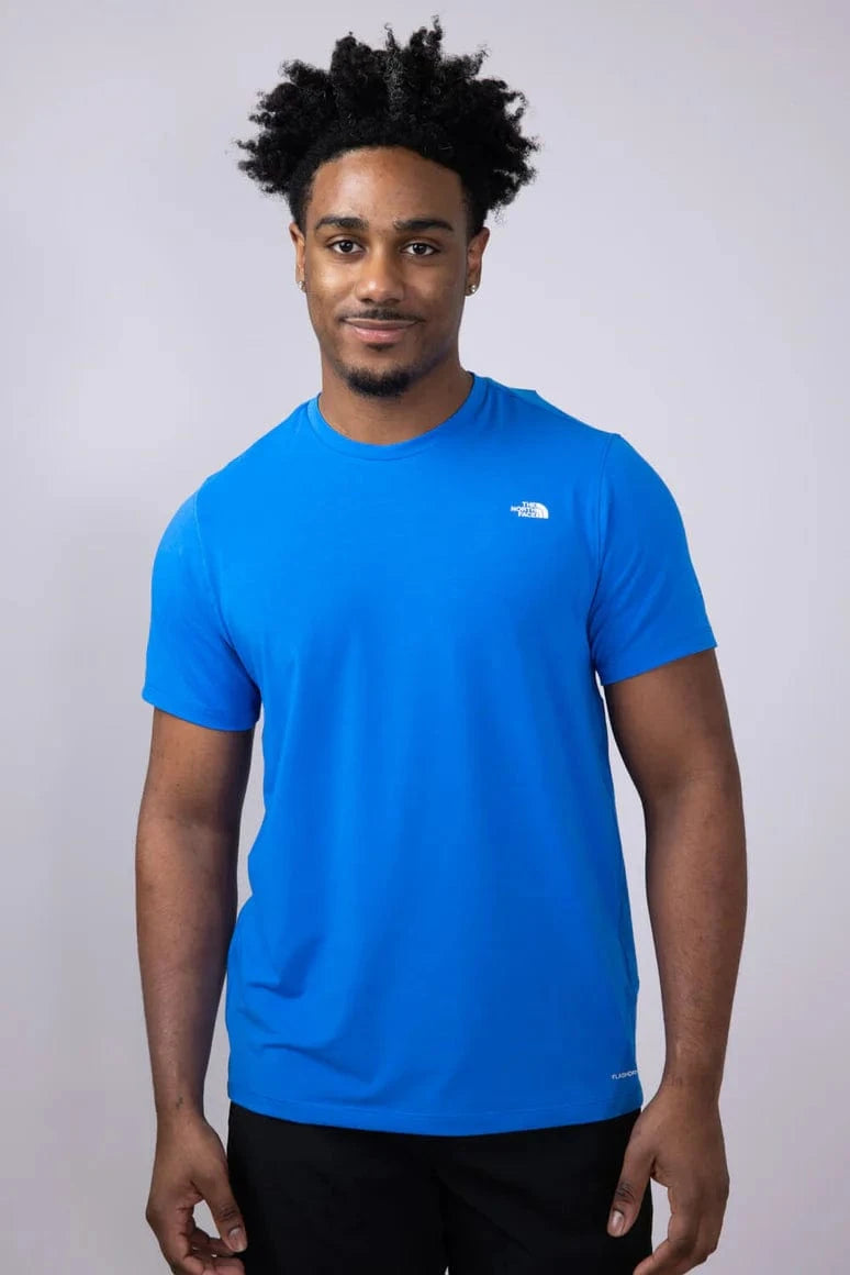 Load image into Gallery viewer, Hero Blue / SM The North Face Men&#39;s Adventure Short Sleeve Tee The North Face Men&#39;s Adventure Short Sleeve Tee The North Face
