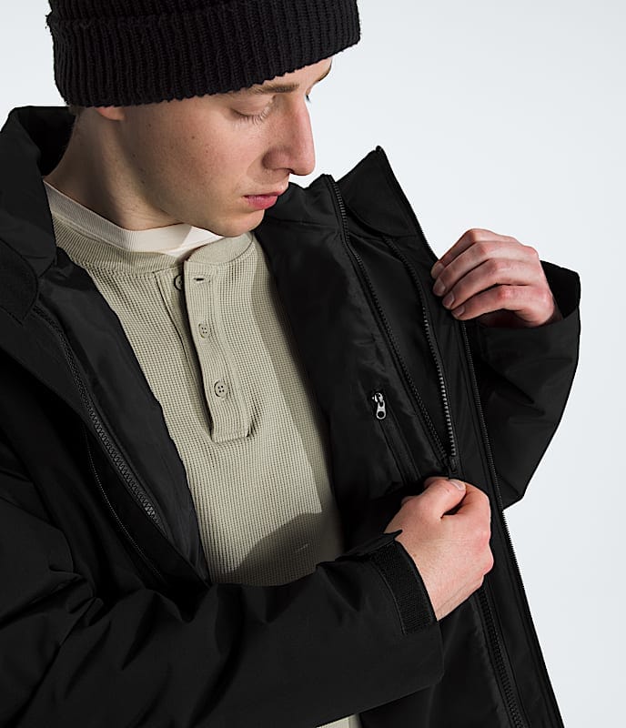 Load image into Gallery viewer, The North Face Men&#39;s Carto Mono Triclimate Hooded Jacket The North Face Men&#39;s Carto Mono Triclimate Hooded Jacket The North Face
