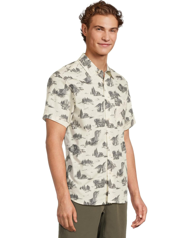 Load image into Gallery viewer, The North Face Men&#39;s Short Sleeve Baytrail Pattern The North Face Men&#39;s Short Sleeve Baytrail Pattern The North Face
