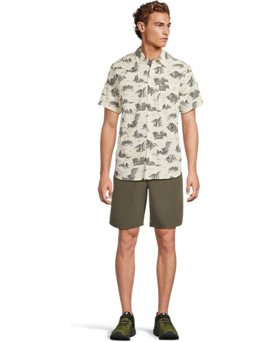 The North Face Men's Short Sleeve Baytrail Pattern The North Face Men's Short Sleeve Baytrail Pattern The North Face