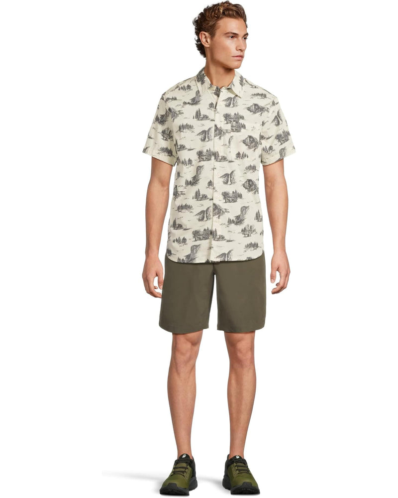 Load image into Gallery viewer, The North Face Men&#39;s Short Sleeve Baytrail Pattern The North Face Men&#39;s Short Sleeve Baytrail Pattern The North Face
