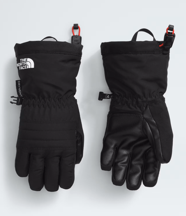 Load image into Gallery viewer, TNF Black / Youth SM The North Face Montana Ski Glove - Kids&#39; The North Face
