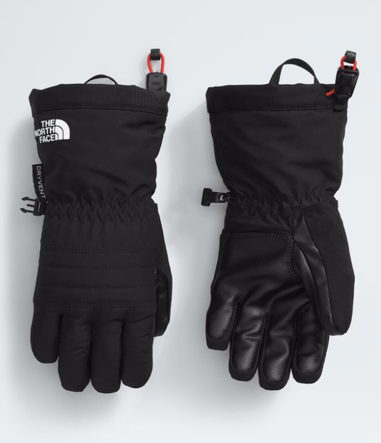 TNF Black / Youth SM The North Face Montana Ski Glove - Kids' The North Face