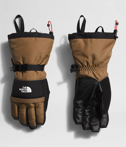Utility Brown / MED The North Face Montana Ski Glove - Men's The North Face